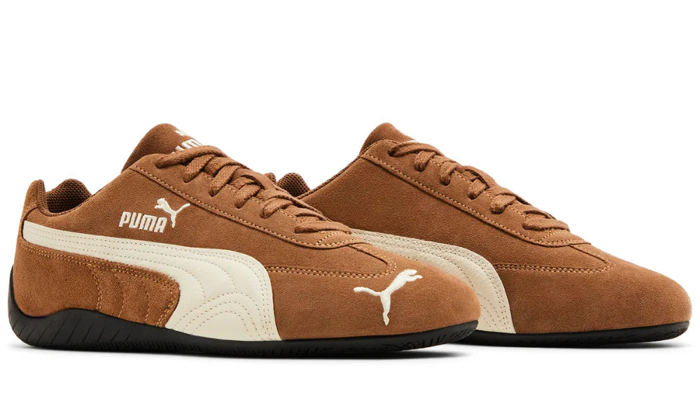 Puma Speedcat Archive - Haute Coffee Frosted Ivory