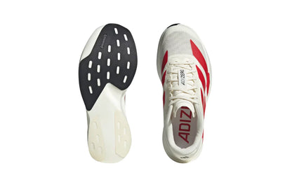 Adidas AdiZero EVO SL - Off White / Better Scarlet / Core Black