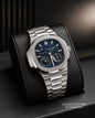 Patek Philippe Nautilus Moon Phase - Navy