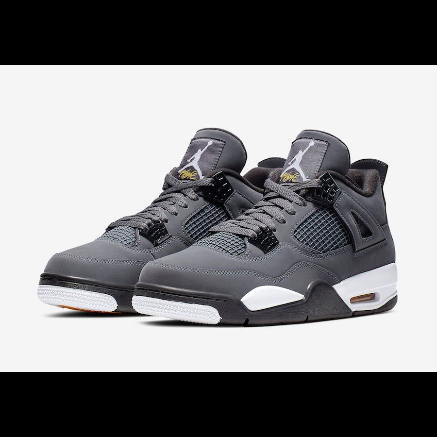 Air Jordan 4 Retro - Grey