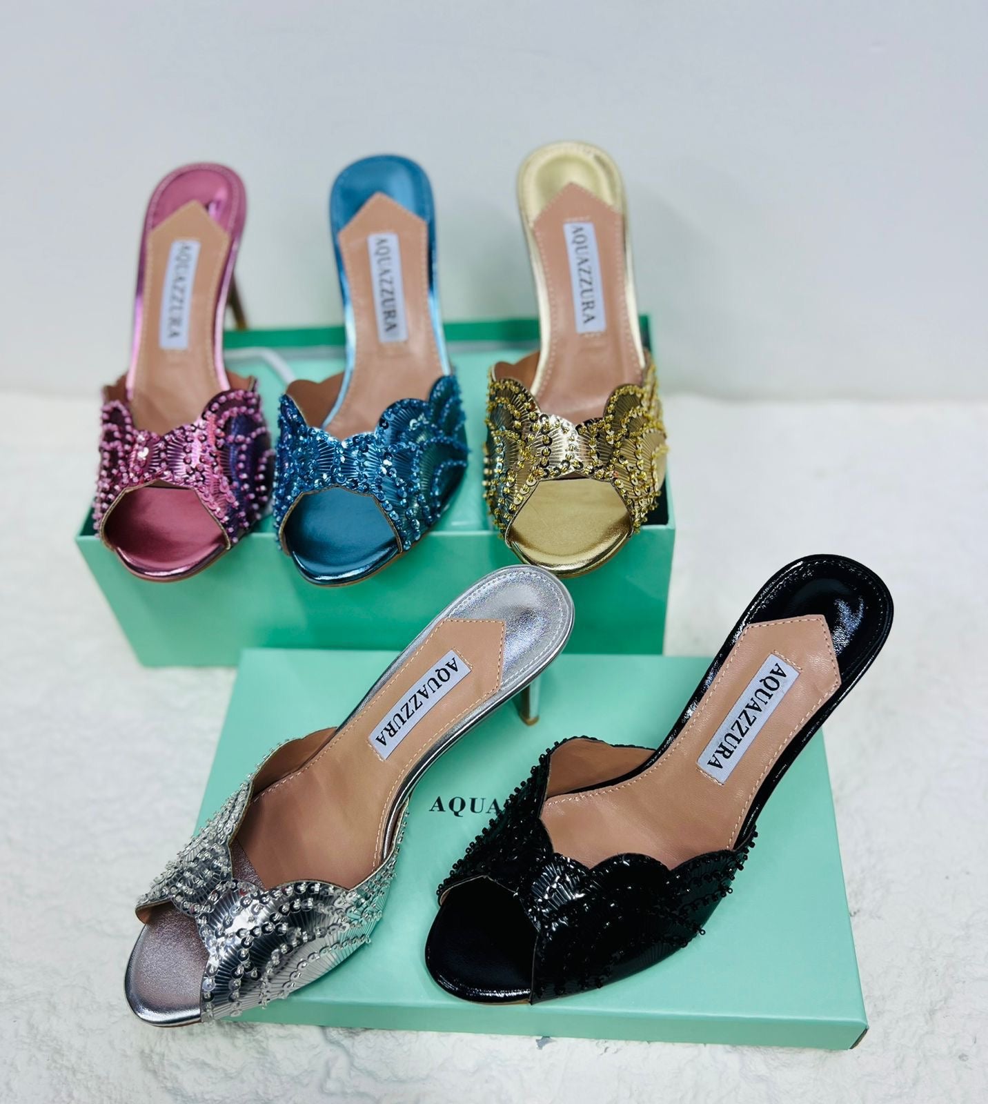Aquazzura - Black