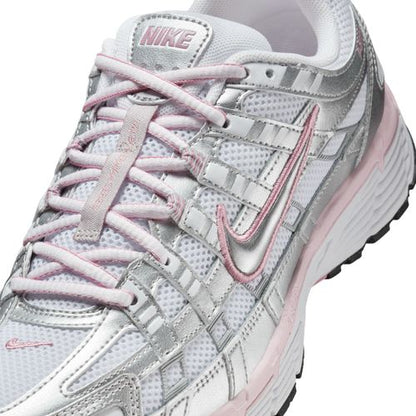 Nike P-6000 - Metallic Silver Pink
