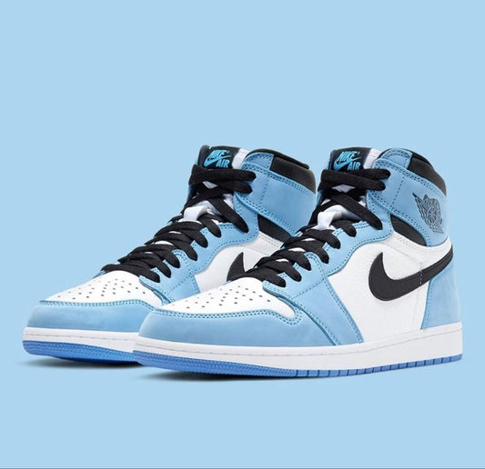 Air Jordan 1 High - Blue / White