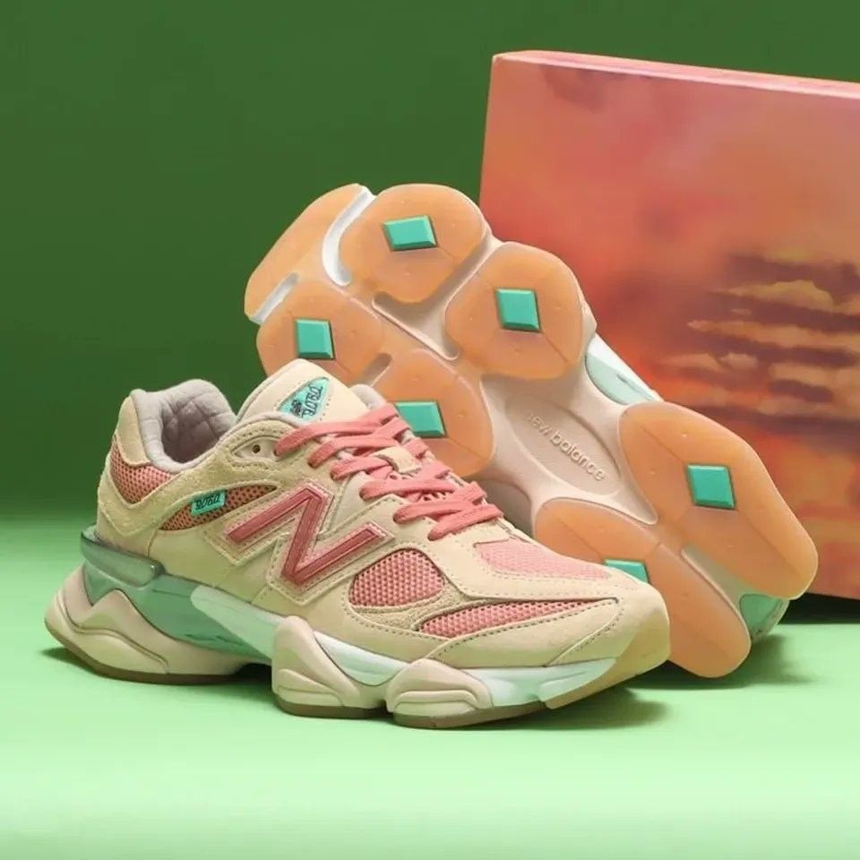 New Balance 9060- Multicolor Pink