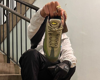 Nike x Corteiz Air Max 95 SP - "Gutta Green"