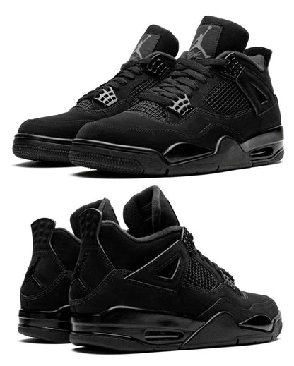 Air Jordan 4 Retro - Full Black