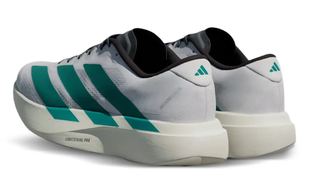 Adidas AdiZero EVO SL - Cloud White/Pure Teal