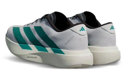 Adidas AdiZero EVO SL - Cloud White/Pure Teal