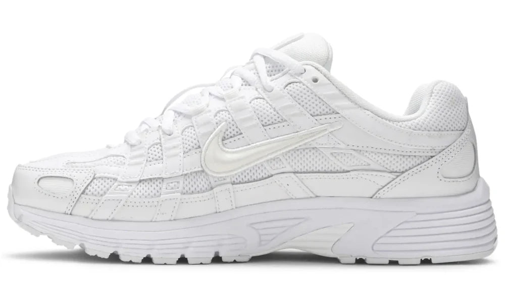Nike P-6000 - Triple White