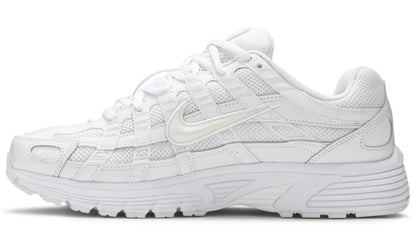 Nike P-6000 - Triple White