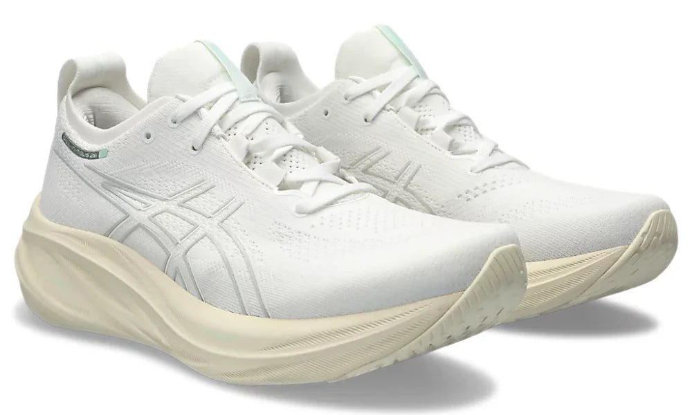 Asics Gel Nimbus 26 - White Off White