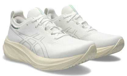 Asics Gel Nimbus 26 - White Off White