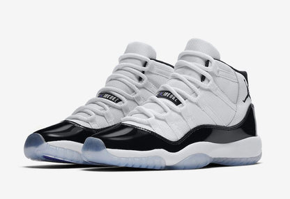 Air Jordan 11 Retro - White / Blue / Black