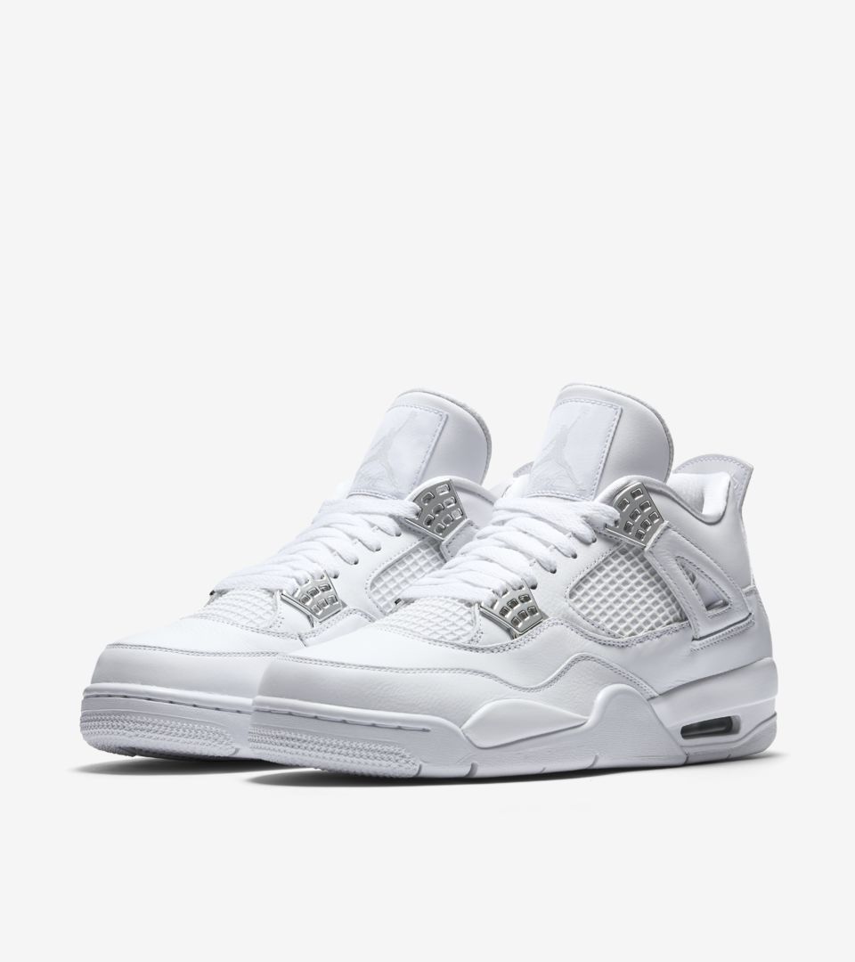 Air Jordan 4 Retro - White / White