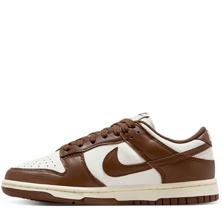 Nike Dunk Low - Brown / White
