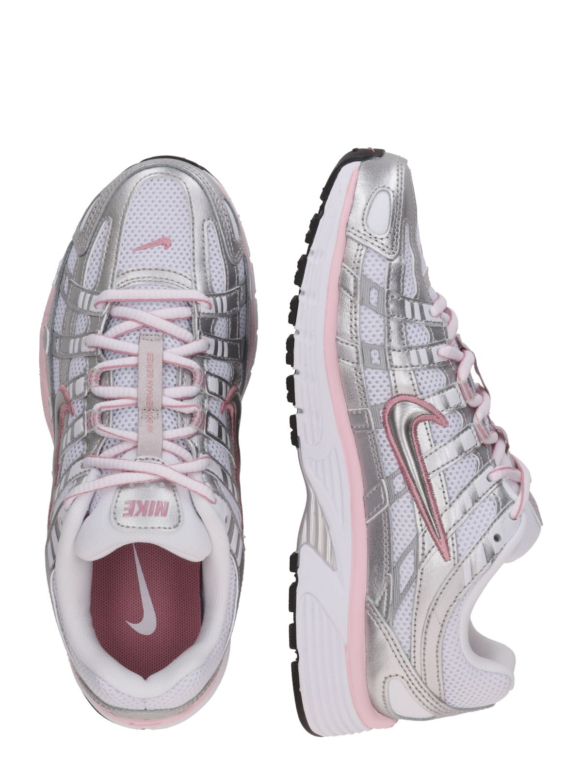 Nike P-6000 - Metallic Silver Pink