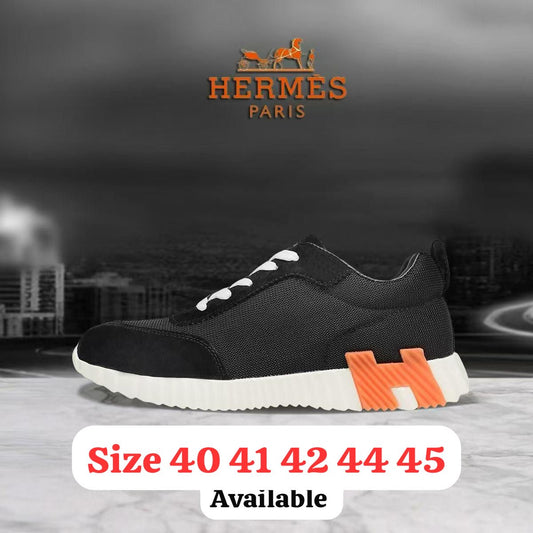 Hermes Bouncing - Black Orange White