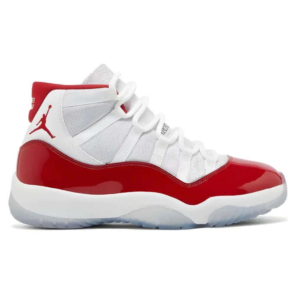 Air Jordan 11 Retro - White / Red