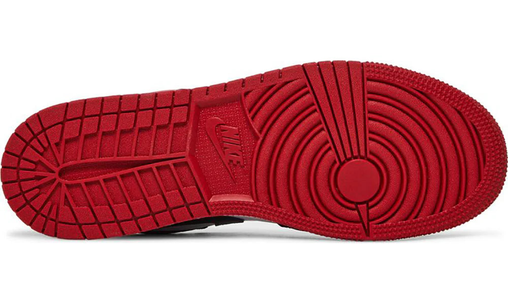 Air Jordan 1 Low GS - Bred Toe