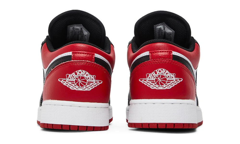 Air Jordan 1 Low GS - Bred Toe