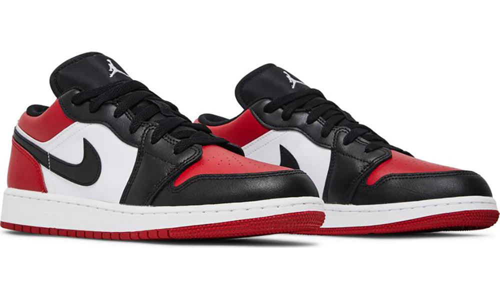 Air Jordan 1 Low GS - Bred Toe