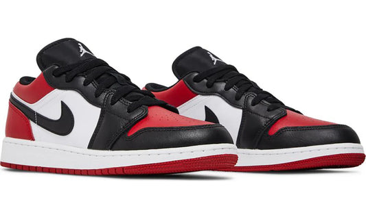 Air Jordan 1 Low GS - Bred Toe