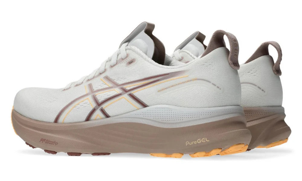 ASICS Gel-Kayano 32 -White / Orange Glow