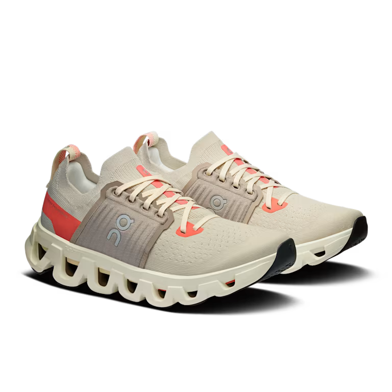 Cloudswift 4 - Cream / Salmon