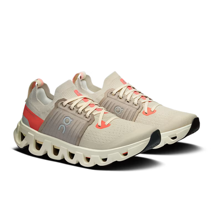 Cloudswift 4 - Cream / Salmon