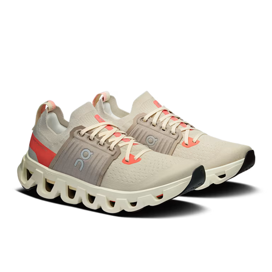 Cloudswift 4 - Cream / Salmon