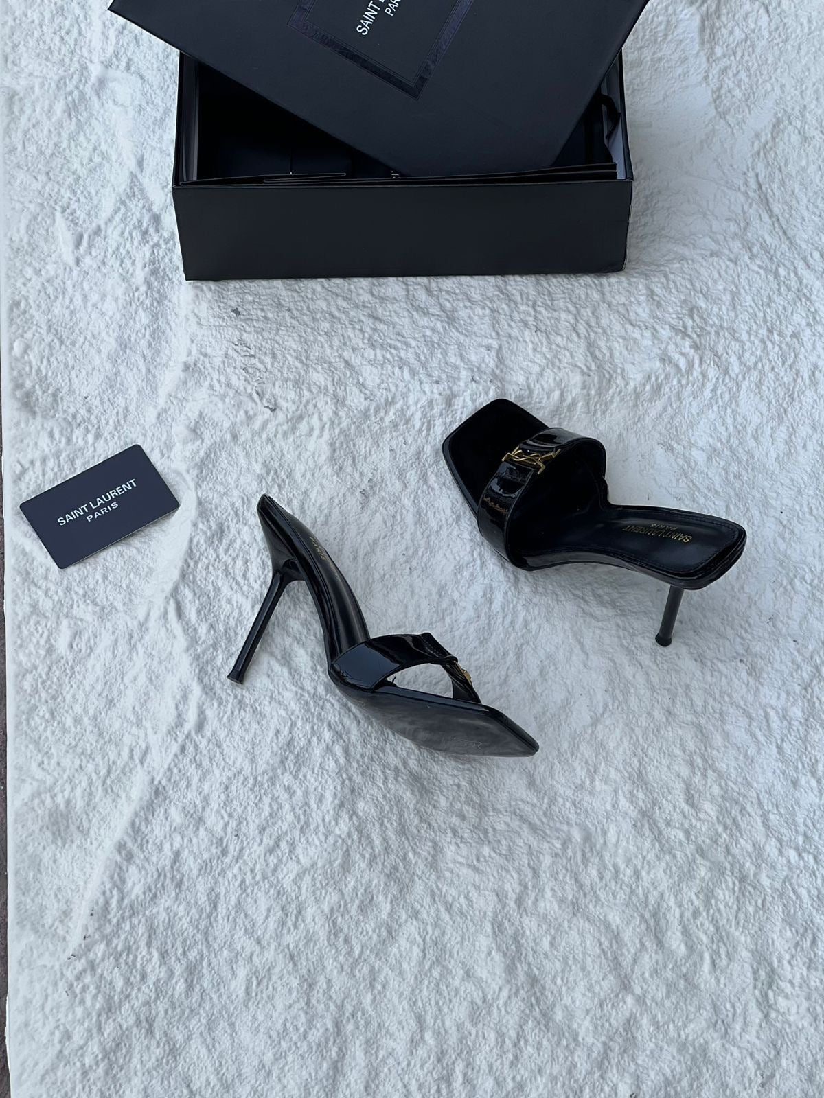 Saint Laurent Babylone -  Black