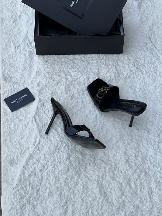 Saint Laurent Babylone -  Black