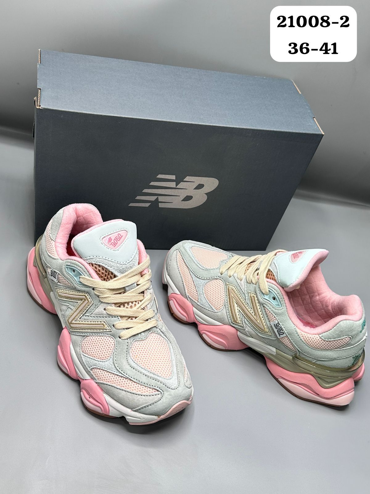 New Balance 9060- Multicolor Pink