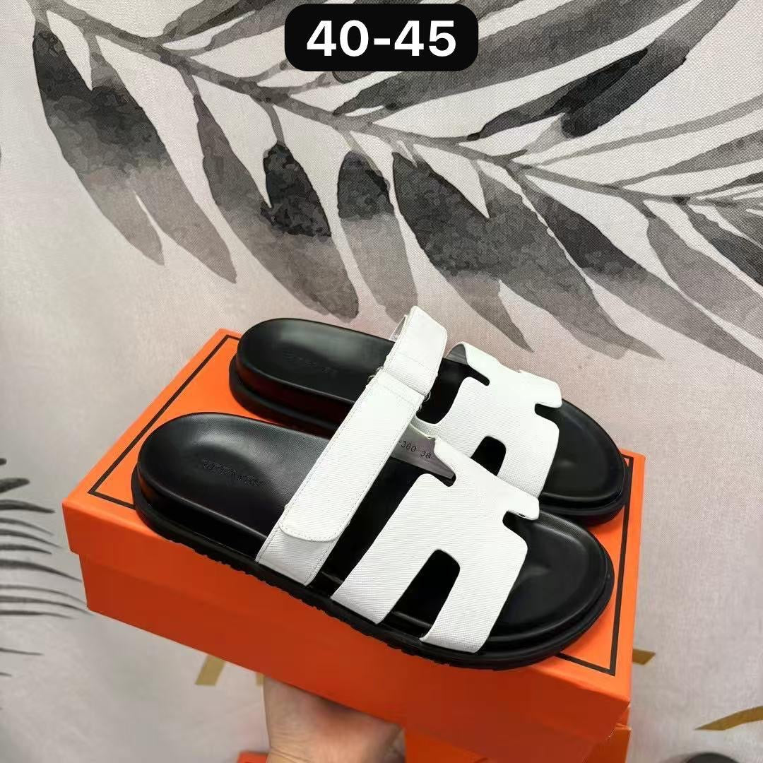 Hermes Oran - White
