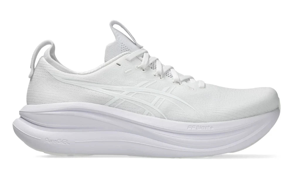 Asics Gel Nimbus 28 - White / White