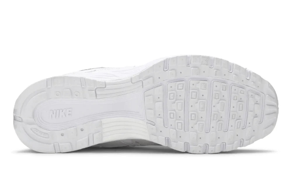 Nike P-6000 - Triple White