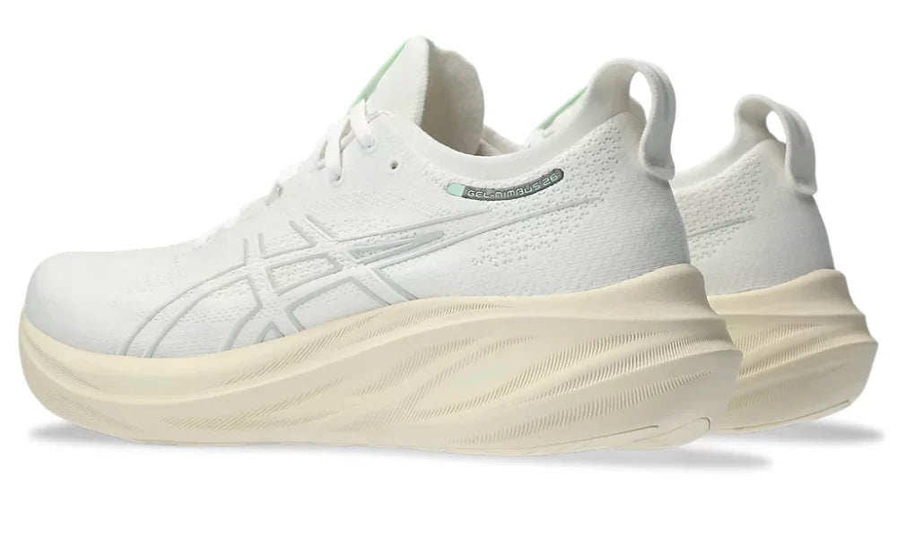 Asics Gel Nimbus 26 - White Off White