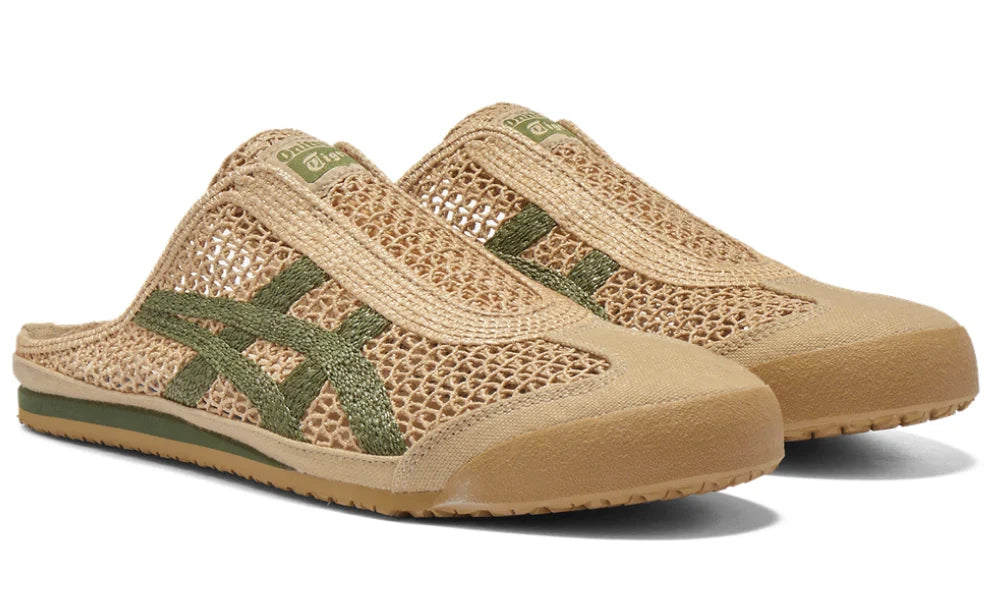 Onitsuka Tiger Mexico 66 Sabot  - Beige Green