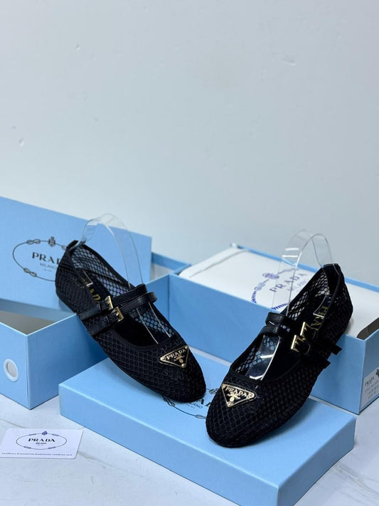 Prada Ballerina - Black