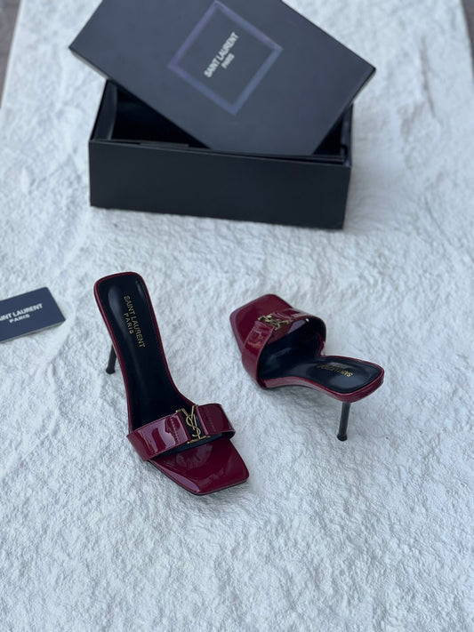 Saint Laurent Babylone -  Burgundy
