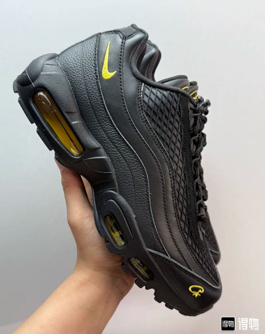 Nike x Corteiz Air Max 95 - Honey/Black