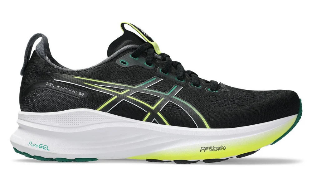 ASICS Gel-Kayano 32 -Black / Jasper Green