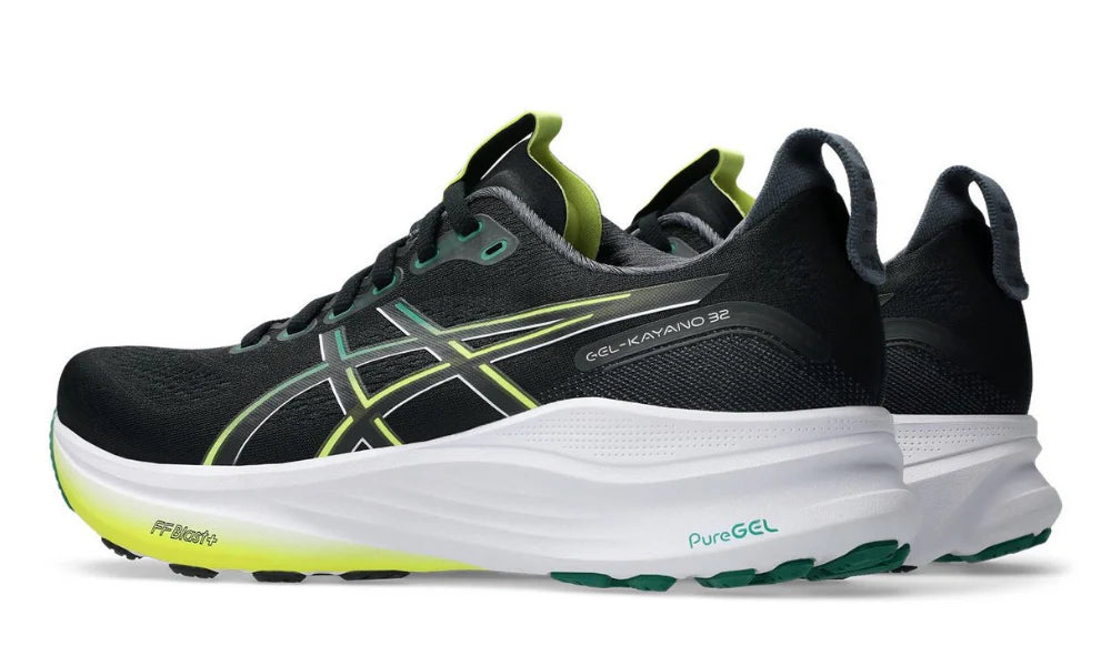 ASICS Gel-Kayano 32 -Black / Jasper Green