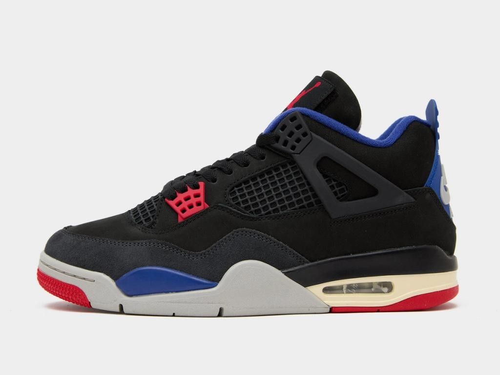 Air Jordan 4 Retro - Black / Blue