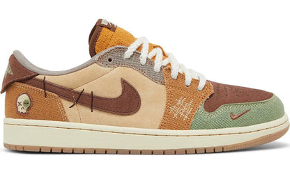 Zion Williamson x Air Jordan 1 Retro Low OG - Voodoo