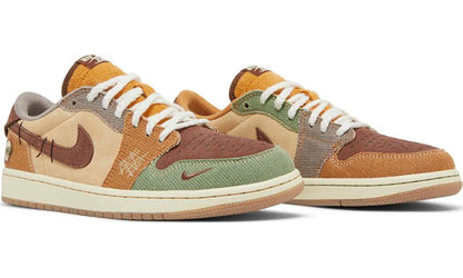 Zion Williamson x Air Jordan 1 Retro Low OG - Voodoo