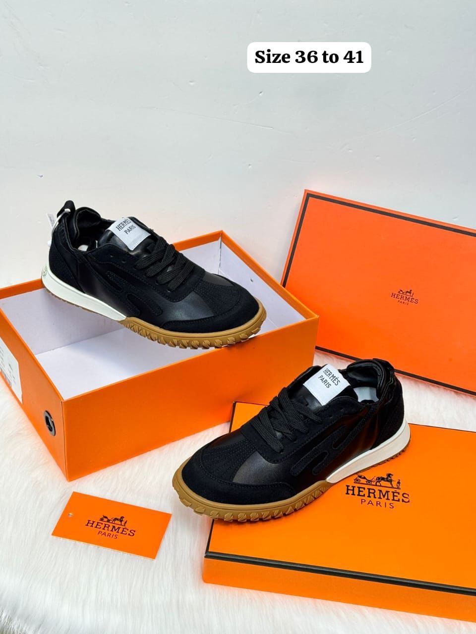 Hermes Jet - black honey