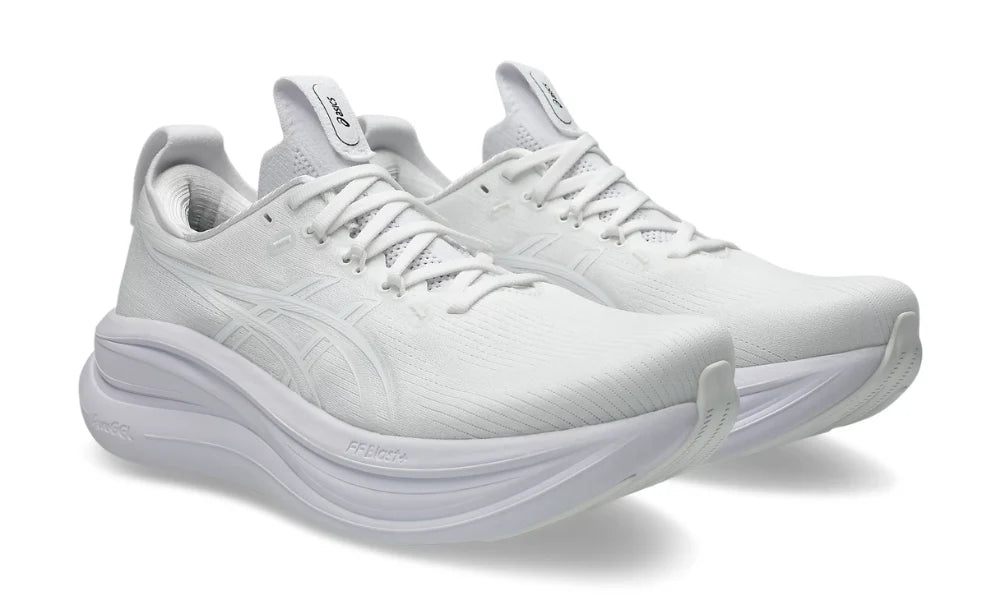 Asics Gel Nimbus 28 - White / White
