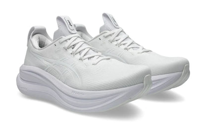 Asics Gel Nimbus 28 - White / White