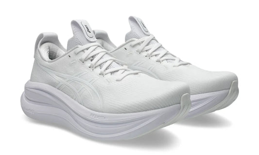 Asics Gel Nimbus 28 - White / White